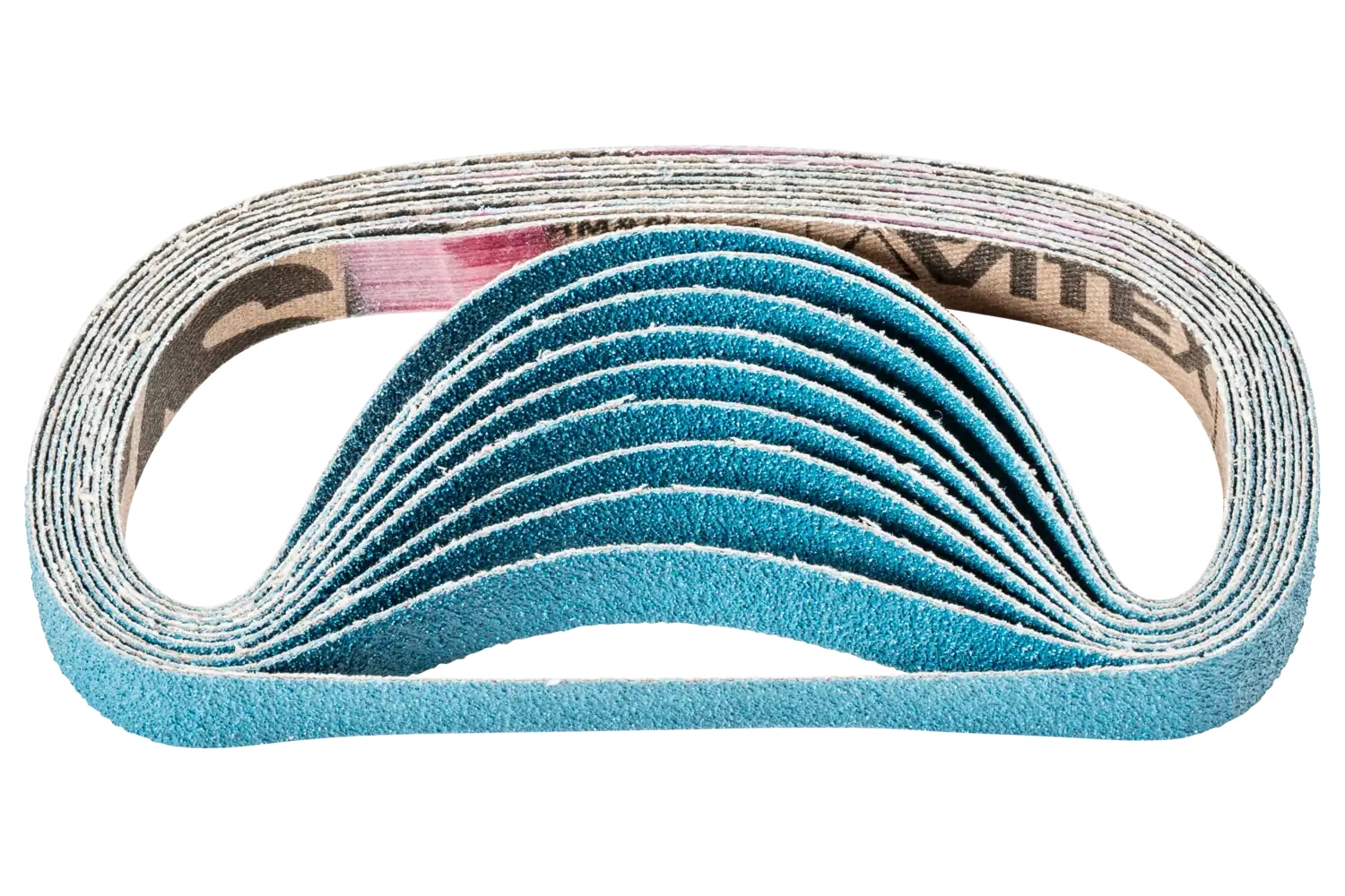 Picture of Pferd Abrasive File Belt, 12" x 1/2, 120 Grit, Zirconia